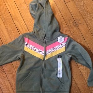 Fun hooded sweatshirt